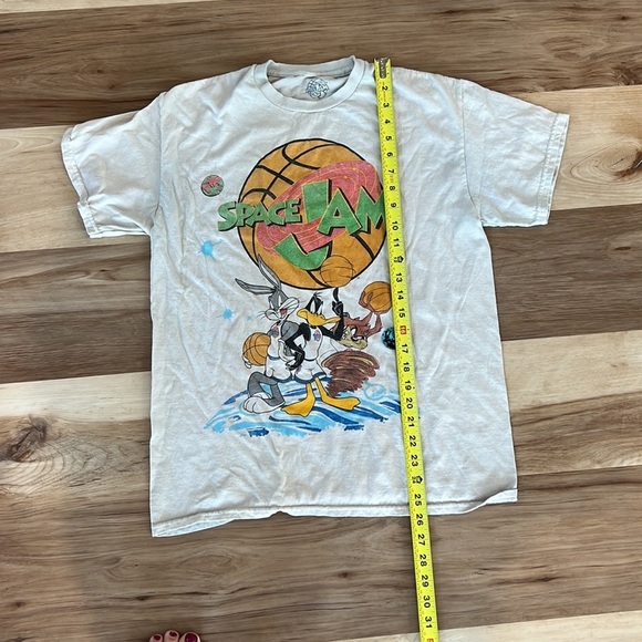 Space Jam t-shirt excellent condition - Picture 4 of 5